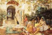 unknow artist Arab or Arabic people and life. Orientalism oil paintings  336 oil on canvas